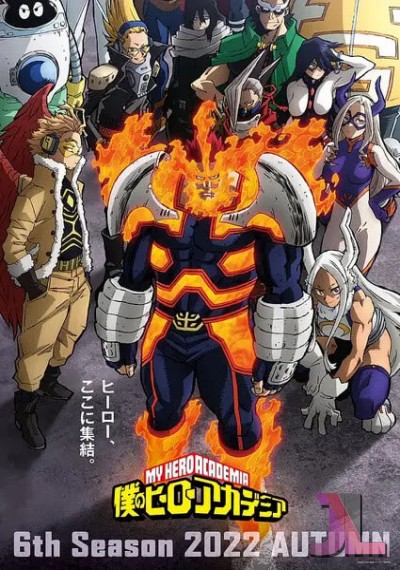 Boku no Hero Academia Temporada 6 Castellano
