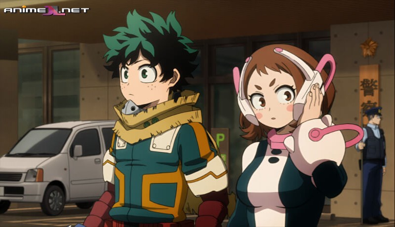 Boku no Hero Academia the Movie 4: You're Next en hd