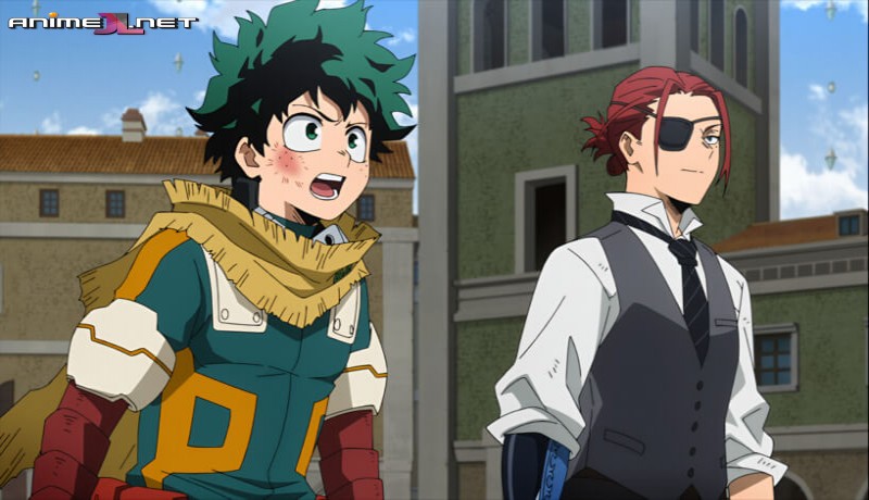 Boku no Hero Academia the Movie 4: You're Next en español