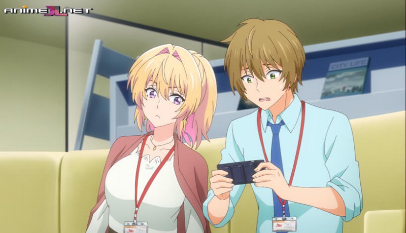 Bukiyou na Senpai en hd