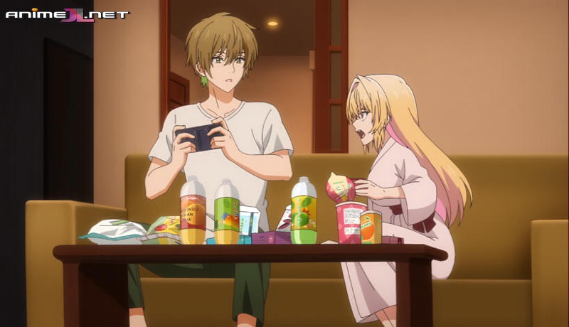 Bukiyou na Senpai en español
