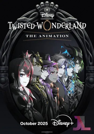 Disney Twisted-Wonderland The Animation