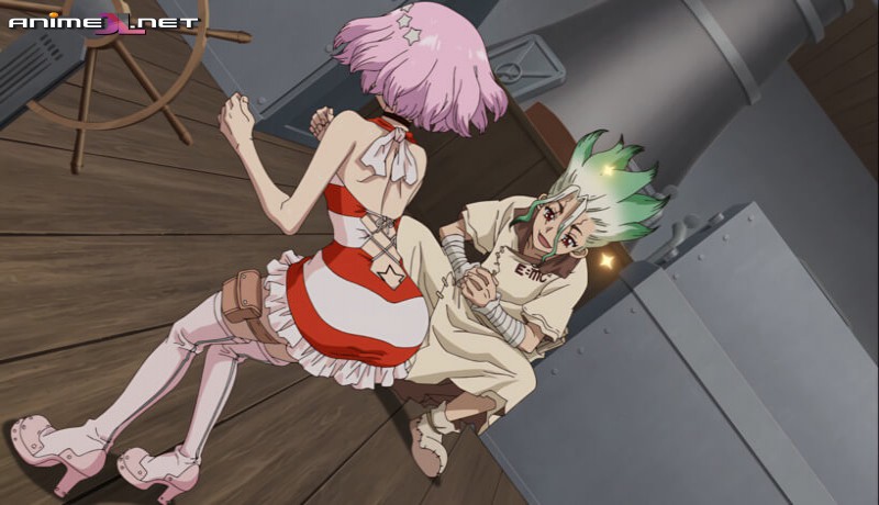 Dr. Stone: Science Future Español Latino completo