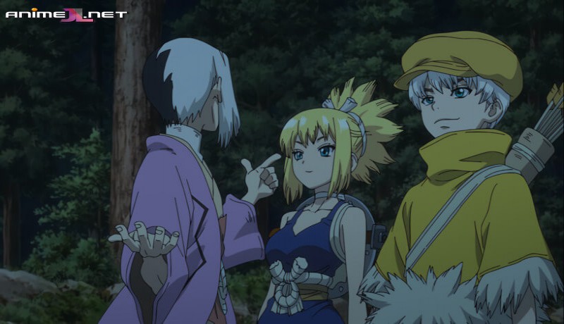 Dr. Stone: Science Future Español Latino ver gratis