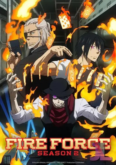 Enn Enn no Shouboutai Temporada 2 Castellano