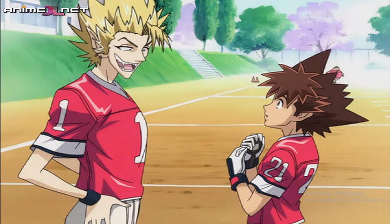 Eyeshield 21 Remaster Español Latino full