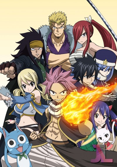 Fairy Tail (2014) online