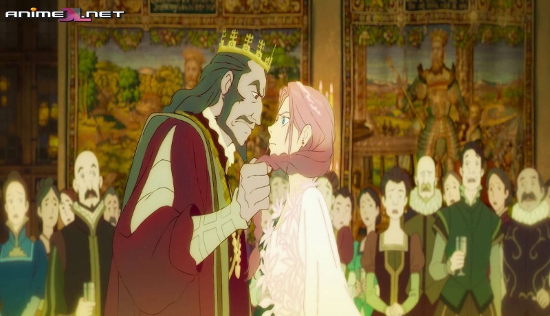 Hateshinaki Scarlet Latino completo