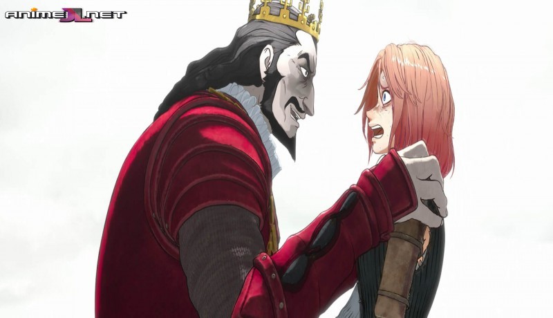 Hateshinaki Scarlet Latino en español