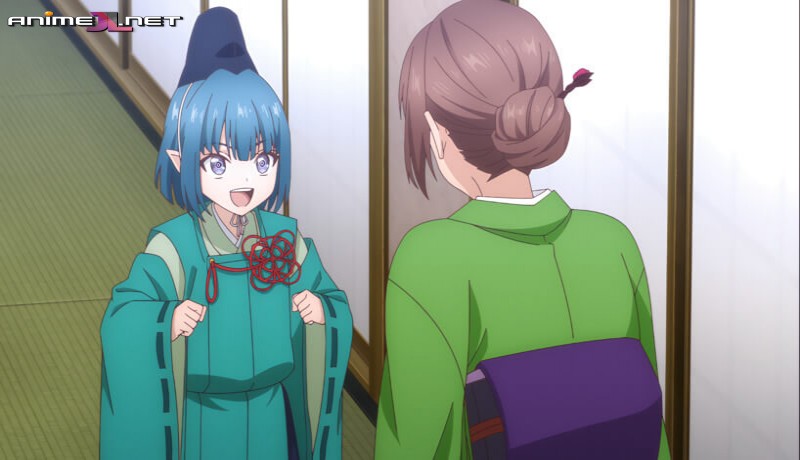 Kakuriyo no Yadomeshi Ni en latino