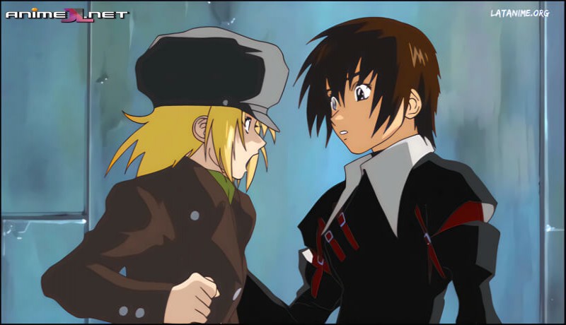 Mobile Suit Gundam SEED Latino full