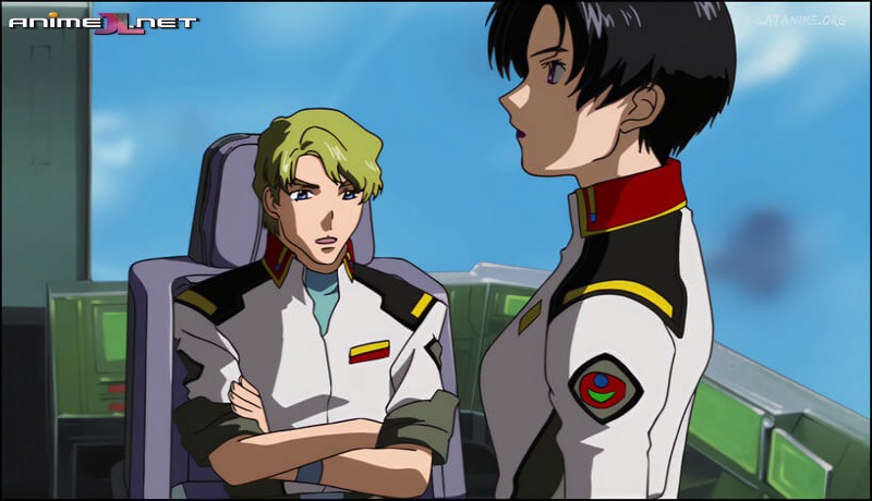 Mobile Suit Gundam SEED Latino ver gratis