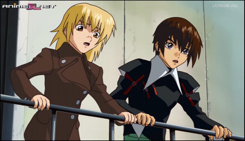 Mobile Suit Gundam SEED Latino en español