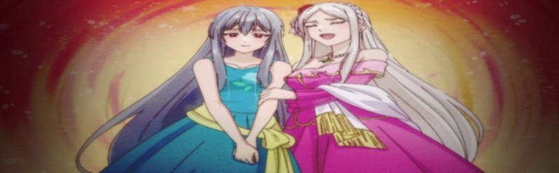 Mujikaku Seijo wa Kyou mo Muishiki ni Chikara wo Tare Nagasu