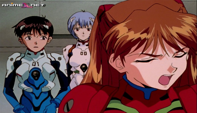 ver Neon Genesis Evangelion Latino