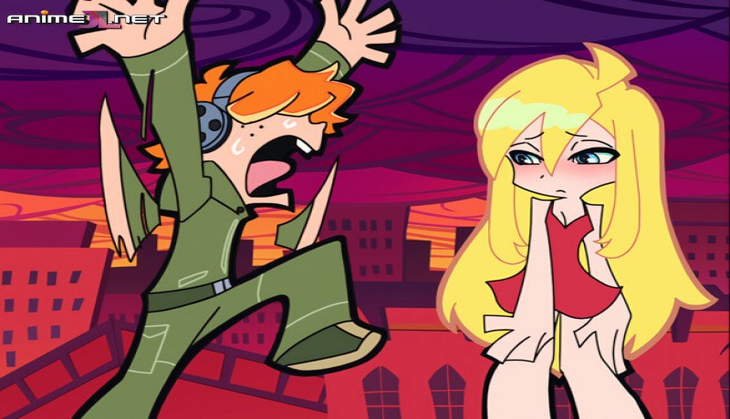ver New Panty & Stocking with Garterbelt Castellano