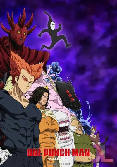 One Punch Man Temporada 3 Latino
