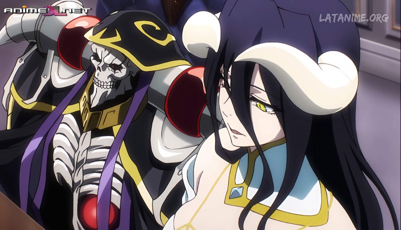 Overlord Temporada 2 Español Latino completo