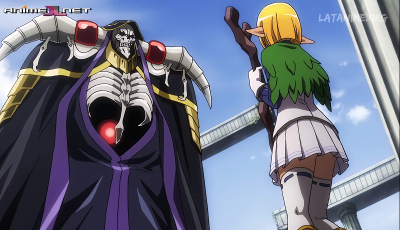 Overlord Temporada 4 Castellano ver gratis