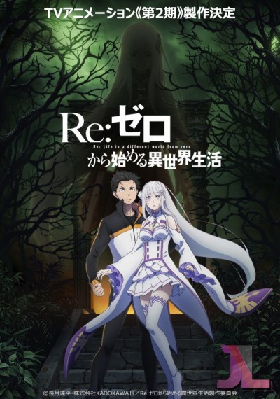 Re:Zero kara Hajimeru Isekai Seikatsu Season 2 online