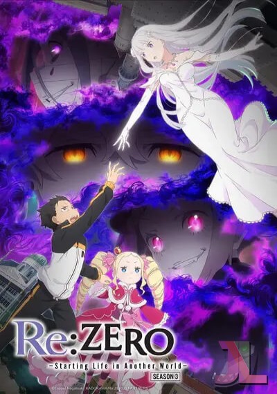 Re:Zero kara Hajimeru Isekai Seikatsu Temporada 3 Castellano