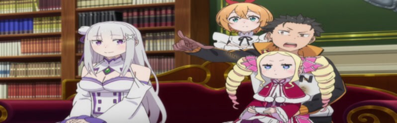 Re:Zero kara Hajimeru Isekai Seikatsu Temporada 4 Castellano