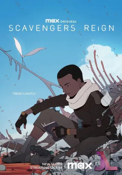 Scavengers Reign Español Latino