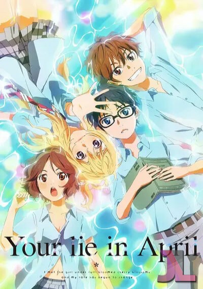Shigatsu wa Kimi no Uso Latino online