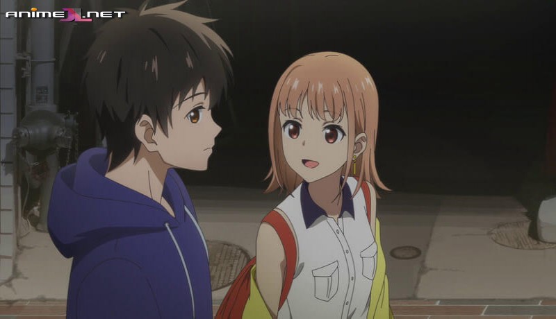 ver Toumei na Yoru ni Kakeru Kimi to, Me ni Mienai Koi wo Shita.