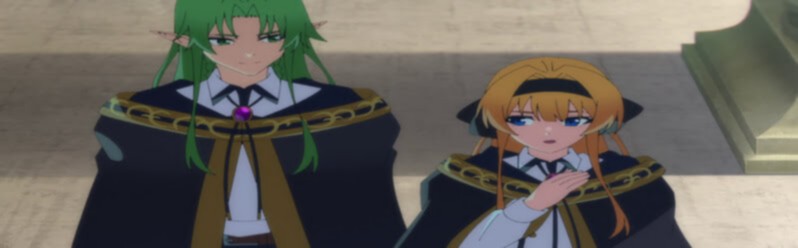 Tsue to Tsurugi no Wistoria Temporada 2 Castellano