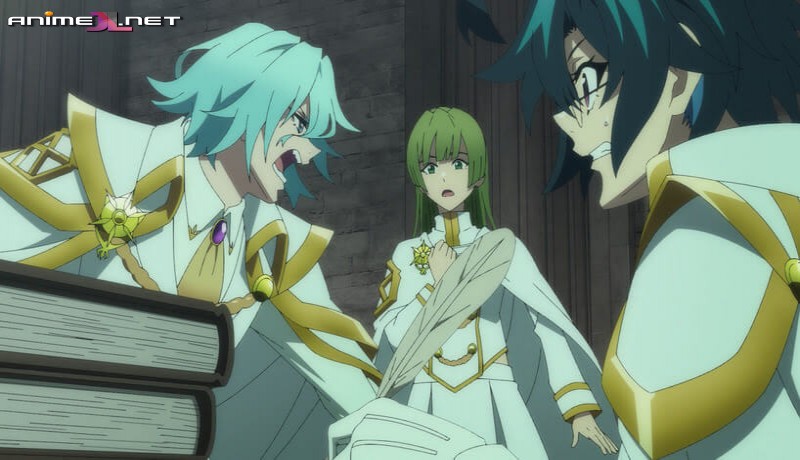 ver Tsue to Tsurugi no Wistoria Temporada 2 Castellano