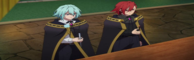 Tsue to Tsurugi no Wistoria Temporada 2 Latino