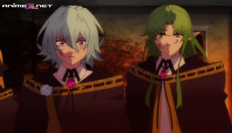 Tsue to Tsurugi no Wistoria Temporada 2 Latino en español