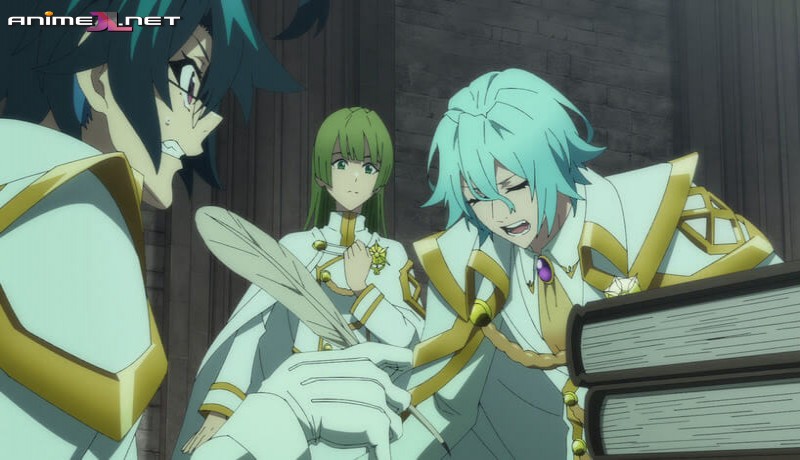 ver Tsue to Tsurugi no Wistoria Temporada 2 Latino