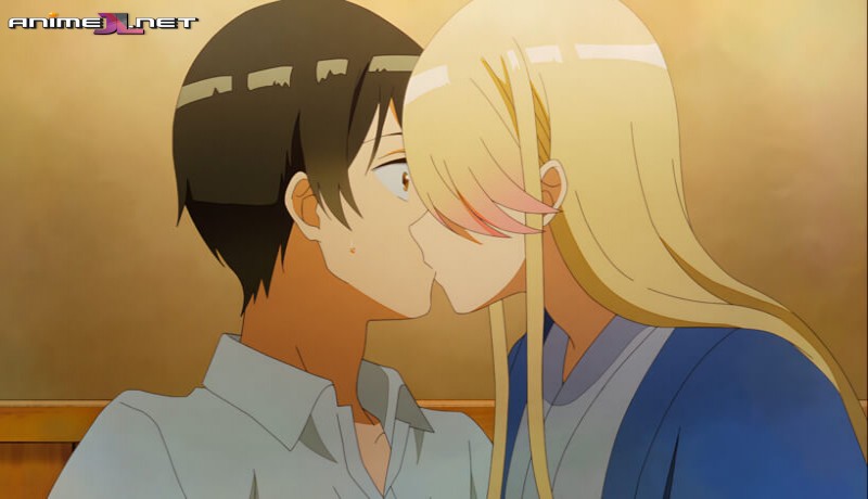 Watari-kun no xx ga Houkai Sunzen en español