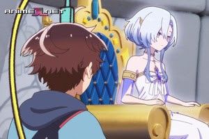 ver Megami "Isekai Tensei Nani ni Naritai Desu ka" Ore "Yuusha no Rokkotsu de" episodio 10