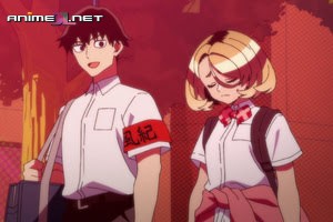 ver Ponkotsu Fuuki Iin to Skirt-take ga Futekisetsu na JK no Hanashi episodio 11