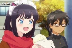 ver Maid-san wa Taberu dake episodio 12