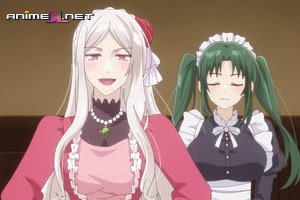ver Mujikaku Seijo wa Kyou mo Muishiki ni Chikara wo Tare Nagasu episodio 2