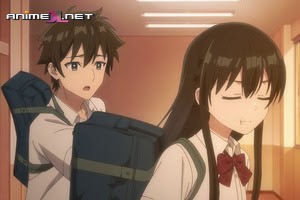 ver Tenkou-saki no Seiso Karen na Bishoujo ga episodio 2