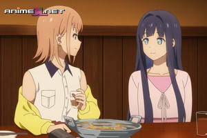ver Toumei na Yoru ni Kakeru Kimi to, Me ni Mienai Koi wo Shita. episodio 3