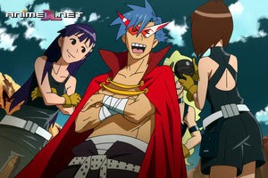 ver Tengen Toppa Gurren Lagann Castellano episodio 4