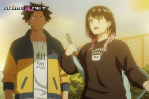 ver Akane-banashi Castellano episodio 7