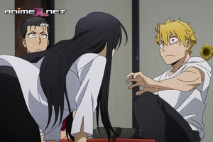 ver Yomi no Tsugai Castellano episodio 9